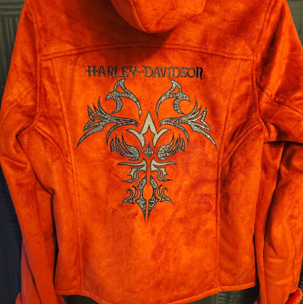 Harley Davidson Zip Up